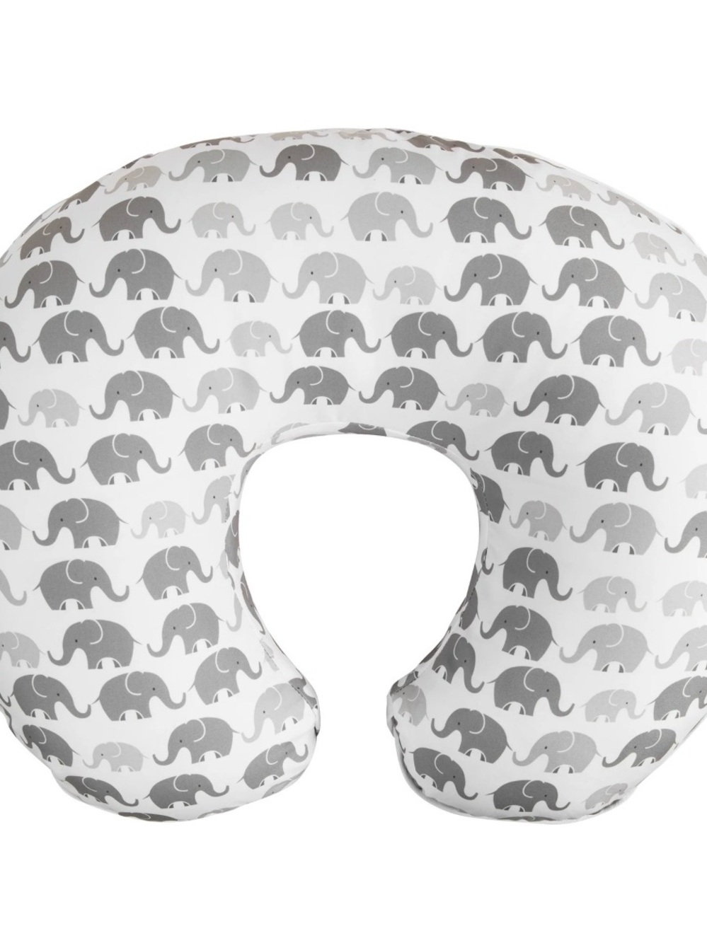 BOPPY Gray Elephant pilloNursing/Support Pillow nursing support lk new